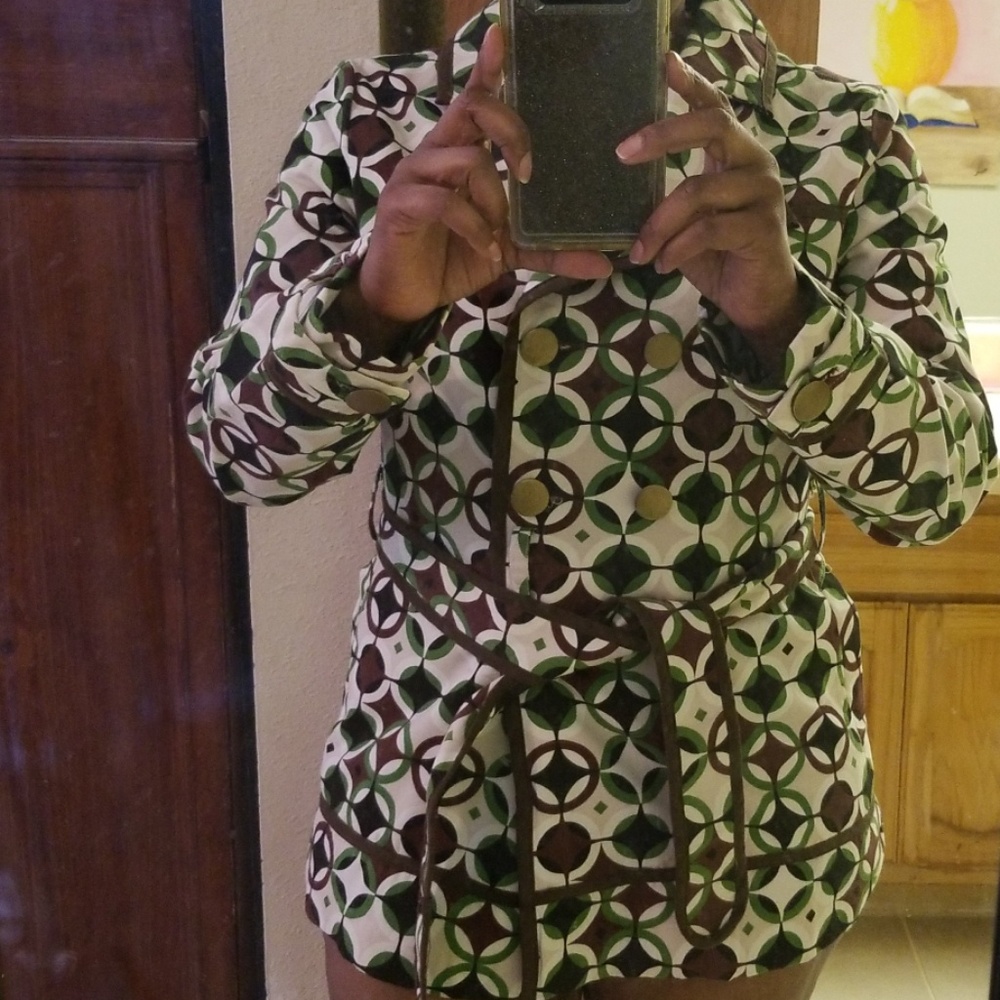 Hot Kiss peacoat